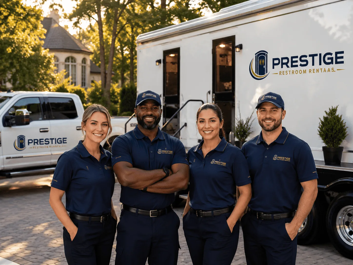 Trusted Luxury Portable Restrooms company in Zelienople, PA
