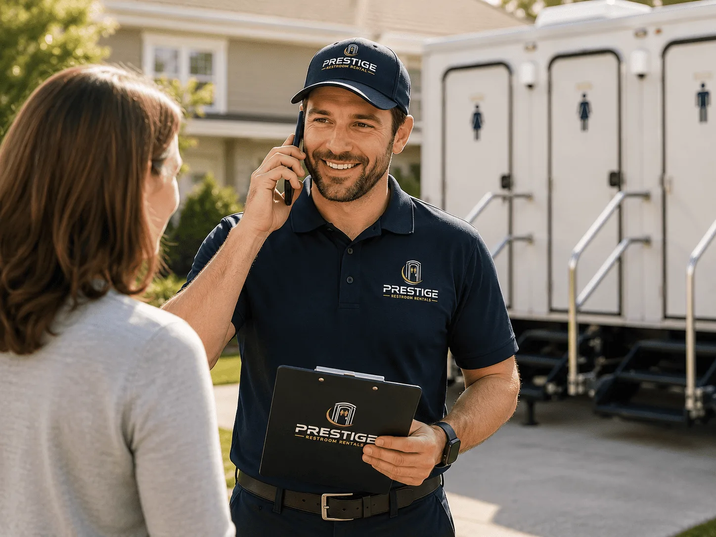Luxury Portable Restrooms FAQs in Zelienople, PA